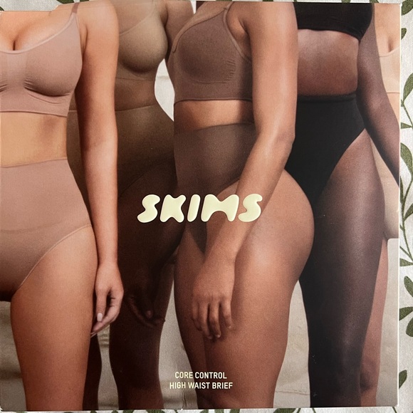 Skims Core Control HIGH-WAISTED BRIEF - clay - XL - Picture 11 of 12